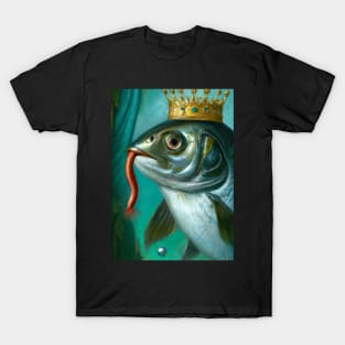 Fish with a Crown T-Shirt